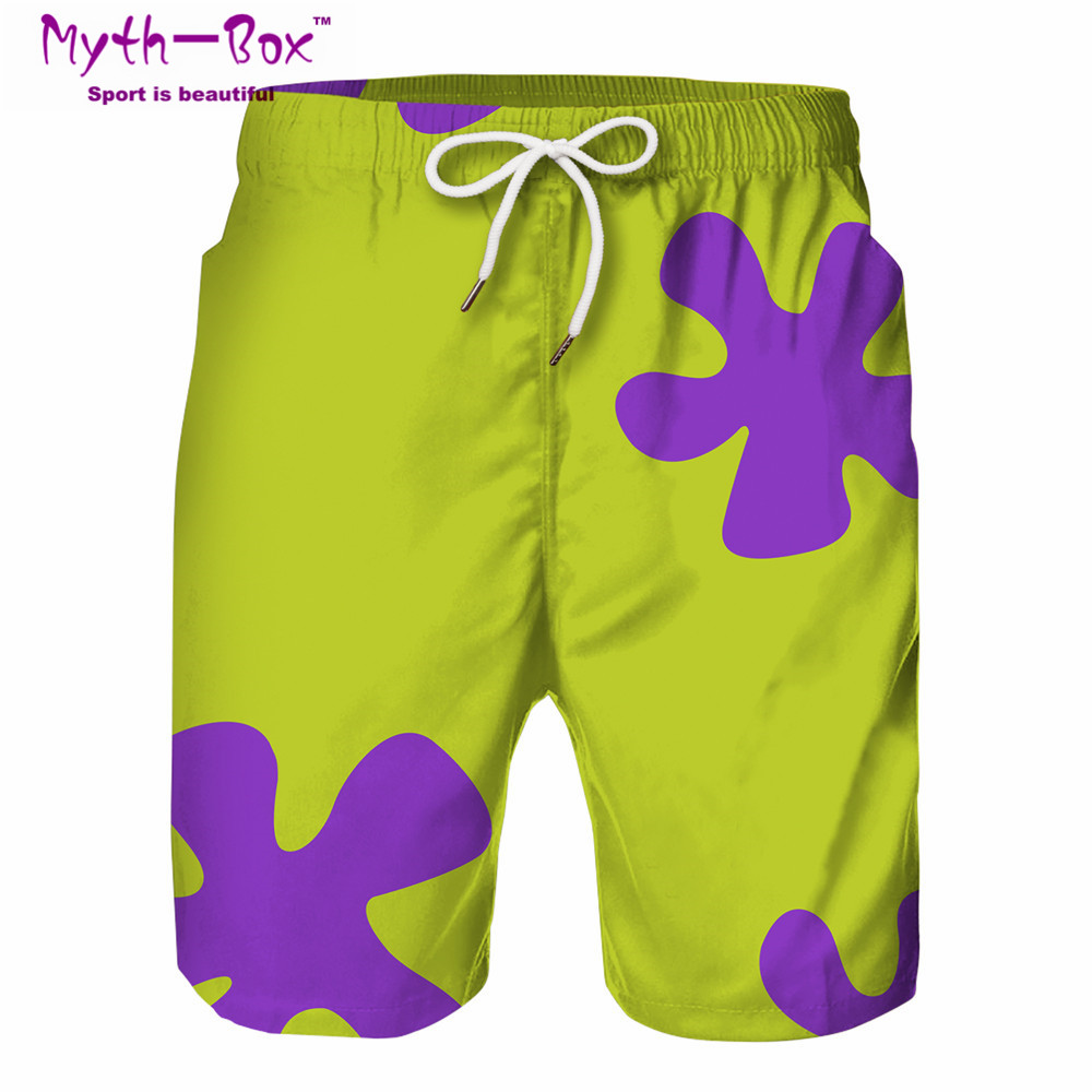 Summer Men's Beach Shorts Wate - огляд і ціна Trunks Board Surf