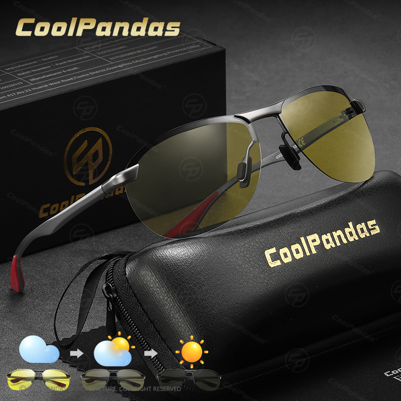 New Trend Intelligent Aviation - огляд і ціна Sunglasses Aviator Polarized