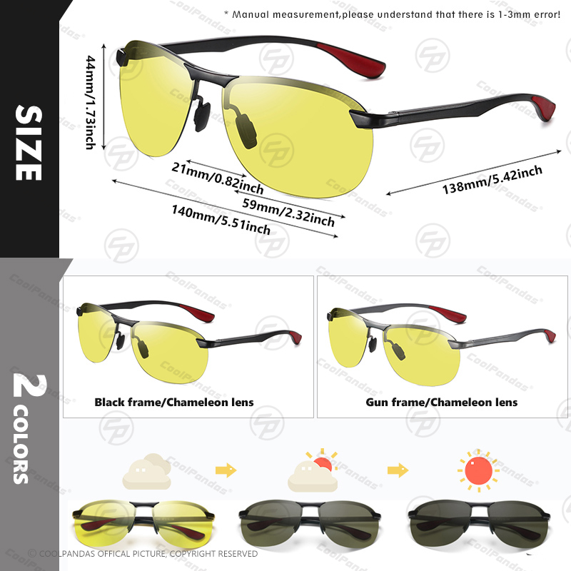 New Trend Intelligent Aviation - огляд і ціна Sunglasses Aviator Polarized