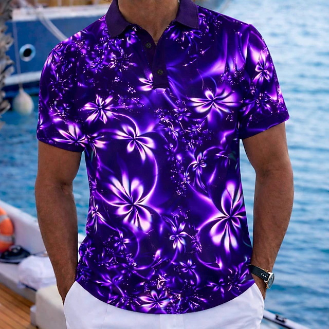 2026 Summer Resort‑Style Green - огляд і ціна Resort Shirt Floral