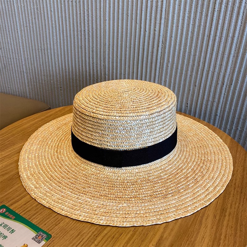Boater Straw Hat French elegan - огляд і ціна Bucket Hat Straw