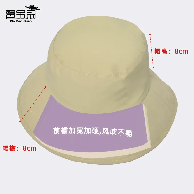 Waterproof Wide Brim Sun Bucke - огляд і ціна Packable Hat Nylon