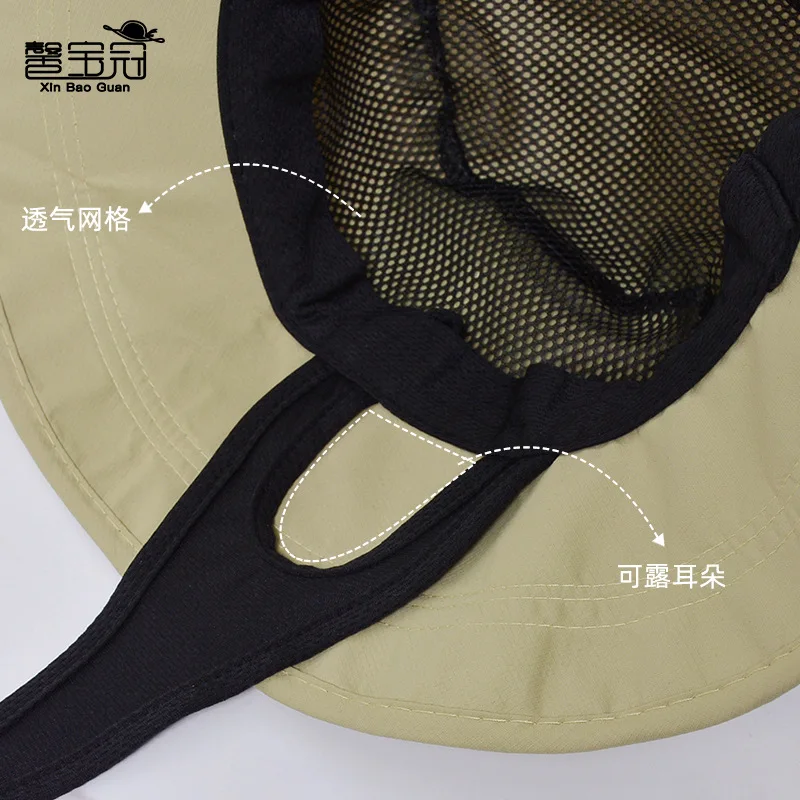 Waterproof Wide Brim Sun Bucke - огляд і ціна Packable Hat Nylon
