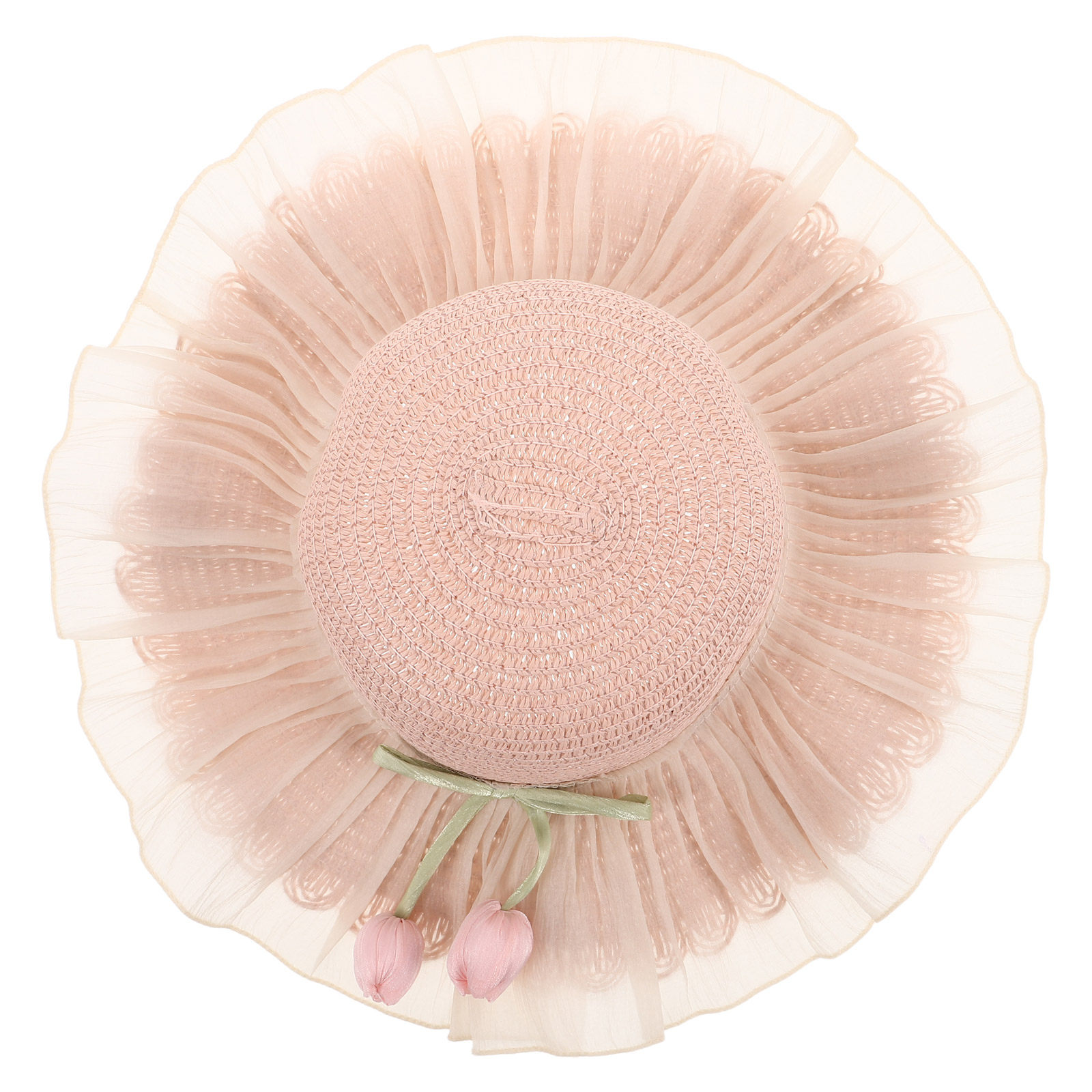 Girl Summer Straw Sun Hat Adju - огляд і ціна Bucket Hat Straw