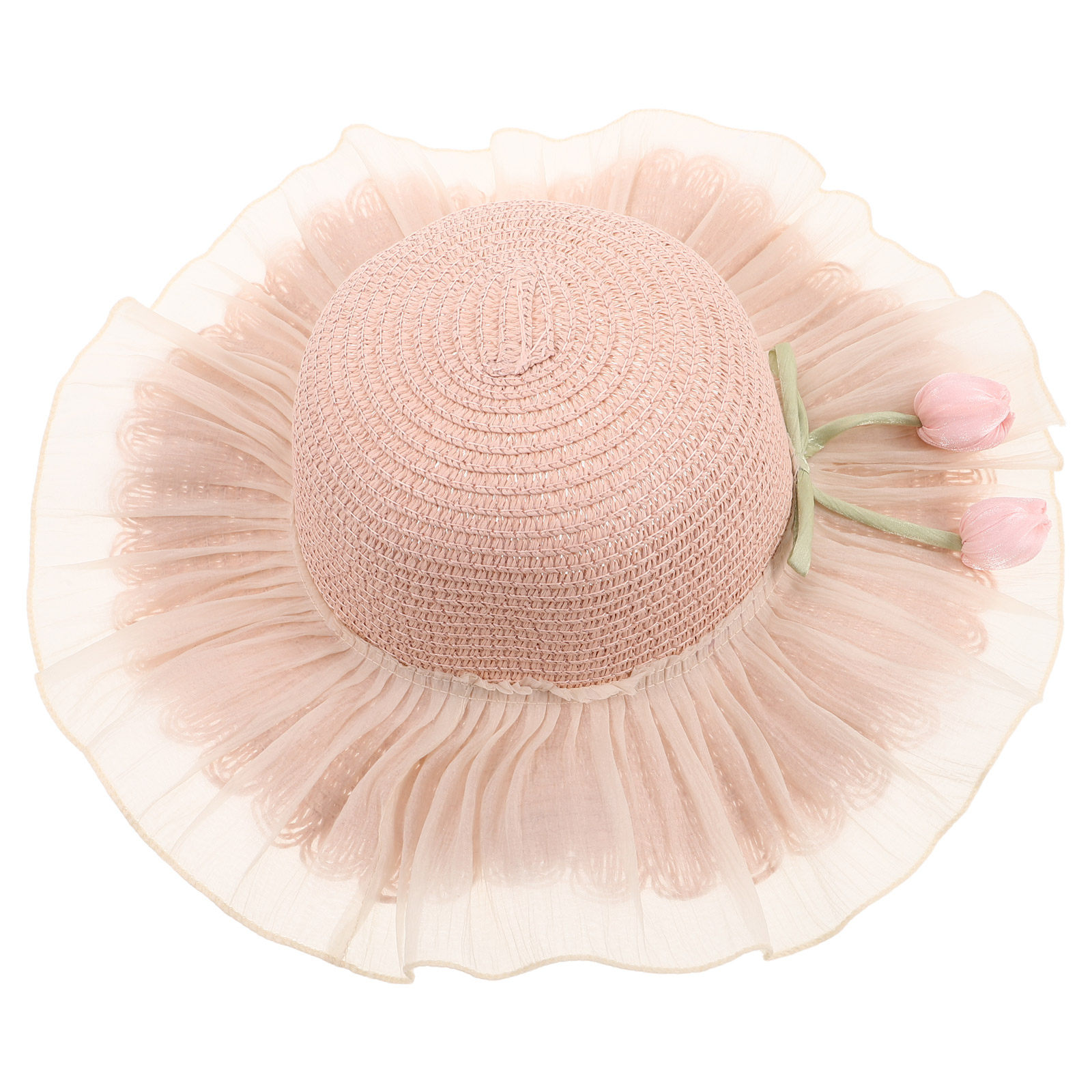 Girl Summer Straw Sun Hat Adju - огляд і ціна Bucket Hat Straw
