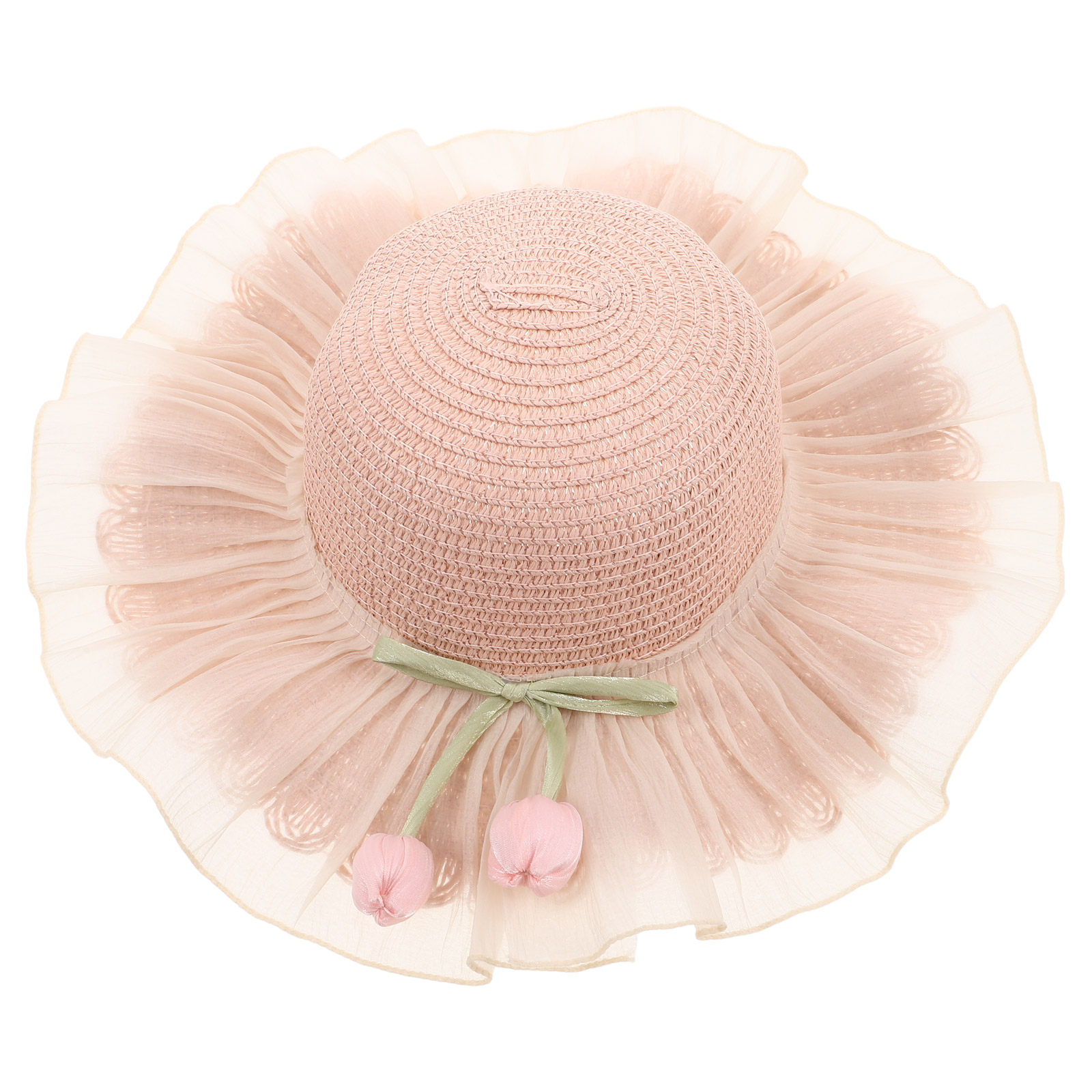 Girl Summer Straw Sun Hat Adju - огляд і ціна Bucket Hat Straw