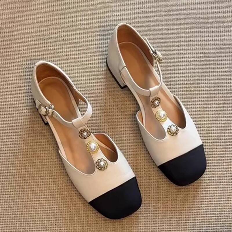 Women Square Toe Heeled Sandal - огляд і ціна Casual Sandal Leather