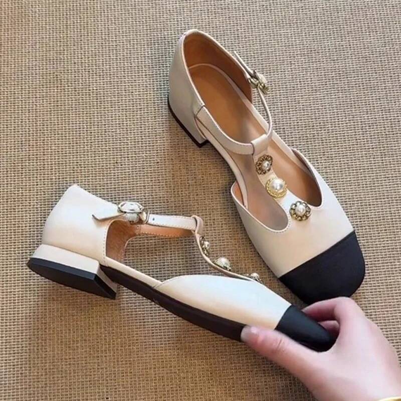 Women Square Toe Heeled Sandal - огляд і ціна Casual Sandal Leather