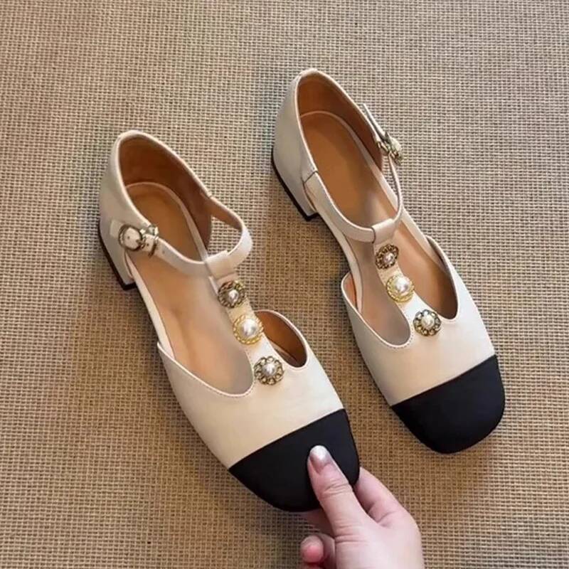 Women Square Toe Heeled Sandal - огляд і ціна Casual Sandal Leather