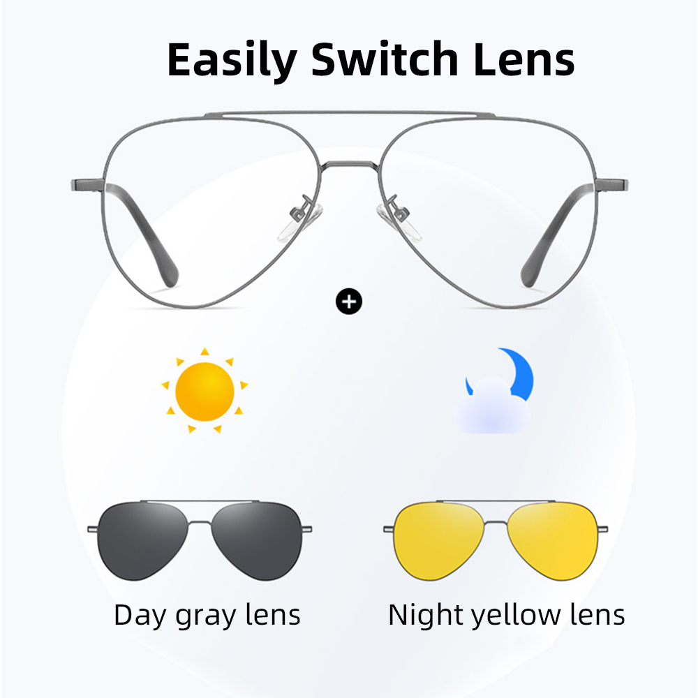 VIVIBEE Aviation Magnetic Pola - огляд і ціна Sunglasses Aviator Polarized