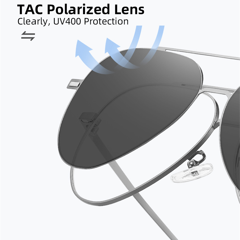 VIVIBEE Aviation Magnetic Pola - огляд і ціна Sunglasses Aviator Polarized