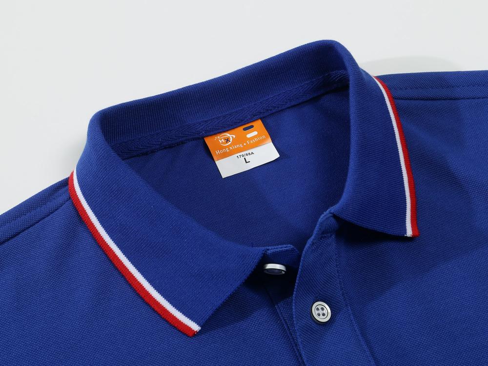 High-end T-shirt work clothes  - огляд і ціна Polo Shirt Pique