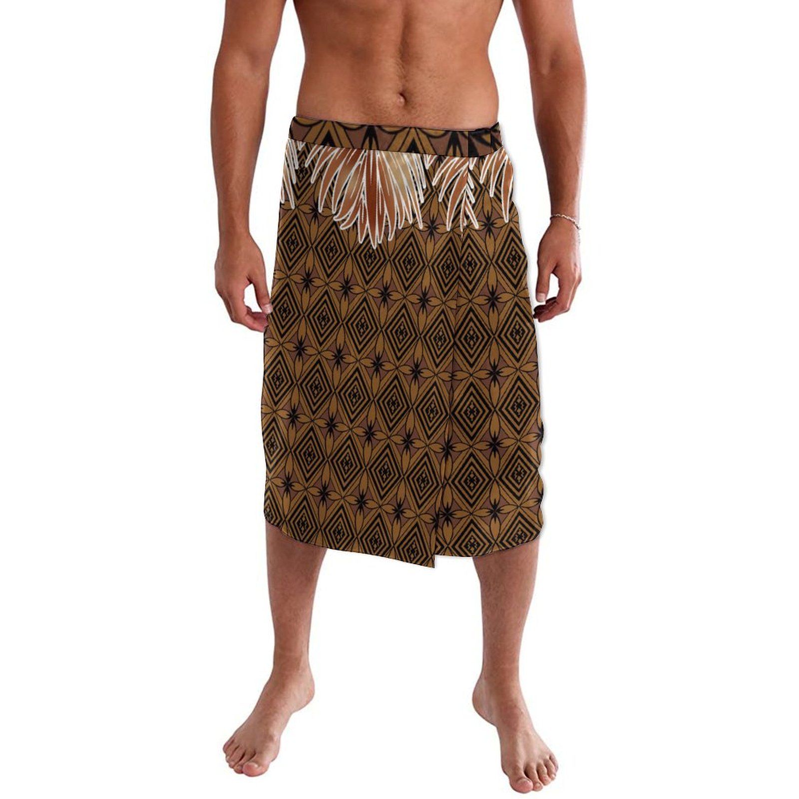 Summer Traditional Tribal Poly - огляд і ціна Sarong Men Wrap