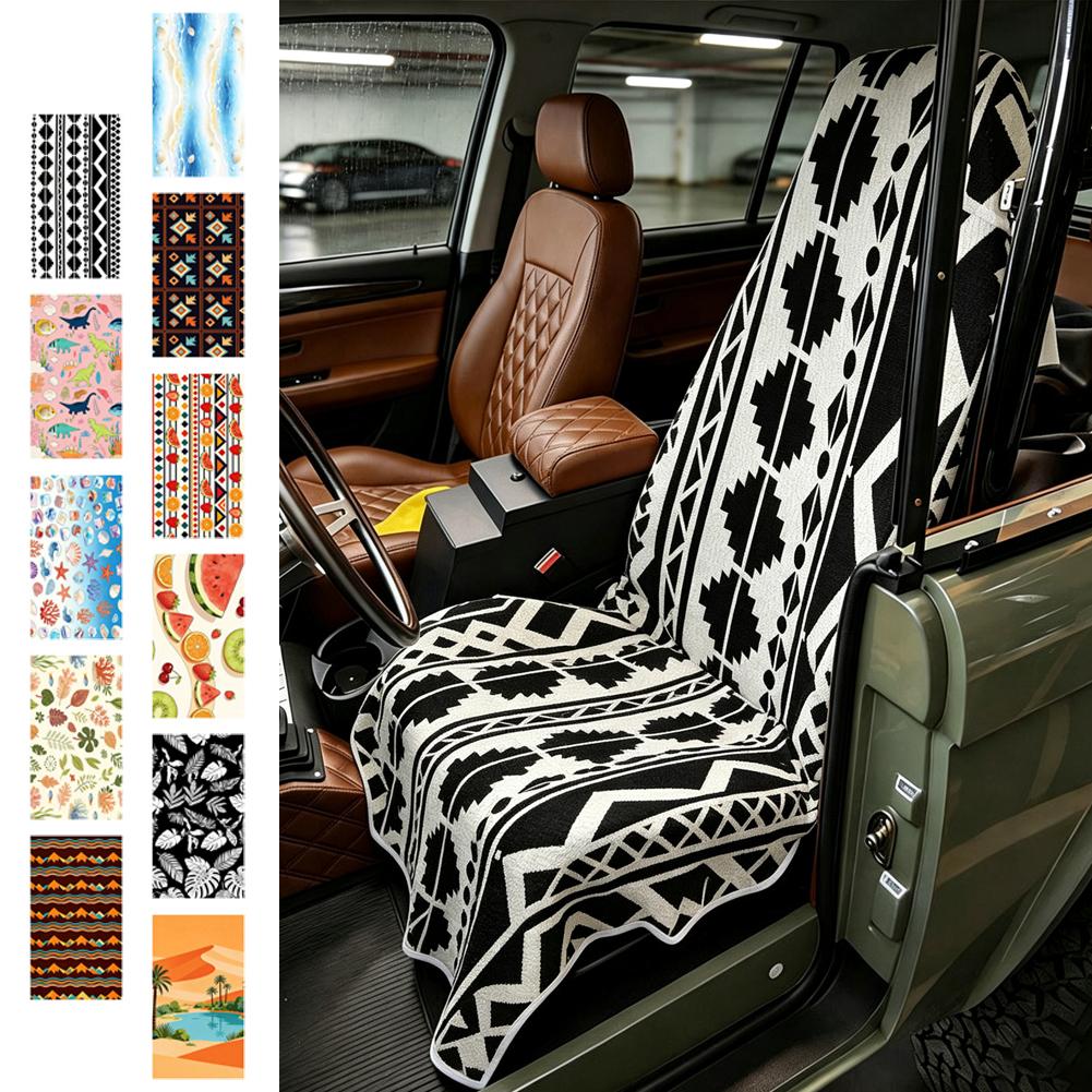 Car Seat Cover Protective Cove - огляд і ціна Beach Towel Large