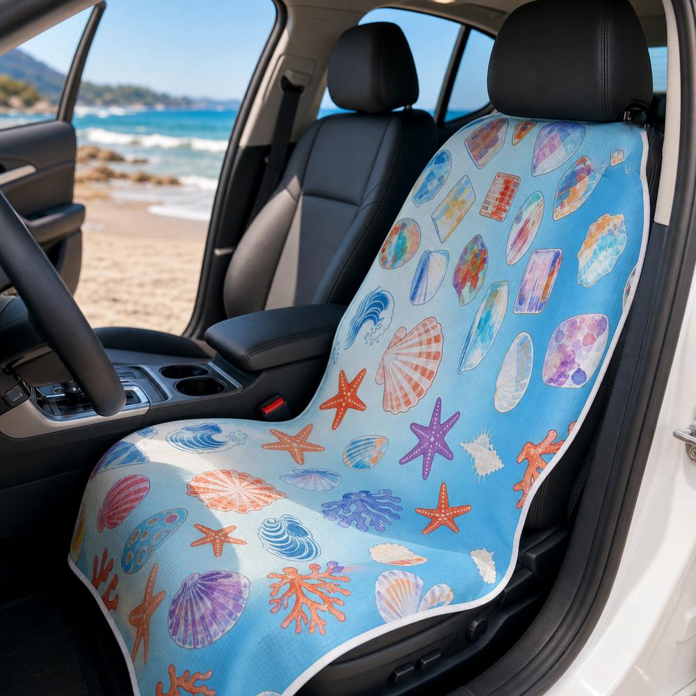 Car Seat Cover Protective Cove - огляд і ціна Beach Towel Large