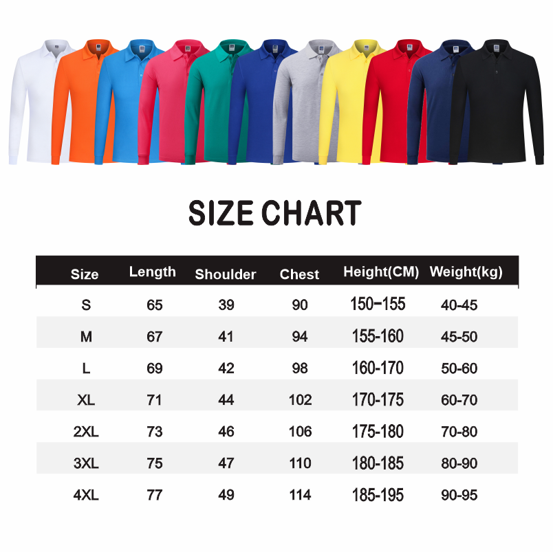 Men and Women's Long Sleeve Po - огляд і ціна Polo Shirt Pique