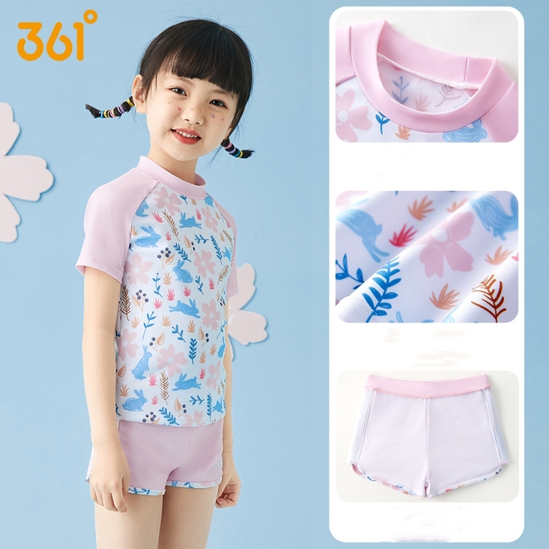 Girl Two Pieces WaterProof Spo - огляд і ціна Swim Trunk Quick Dry