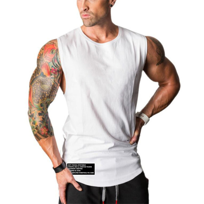 Man Summer Sleeveless Breathab - огляд і ціна Tank Top Muscle