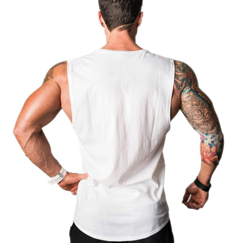 Man Summer Sleeveless Breathab - огляд і ціна Tank Top Muscle