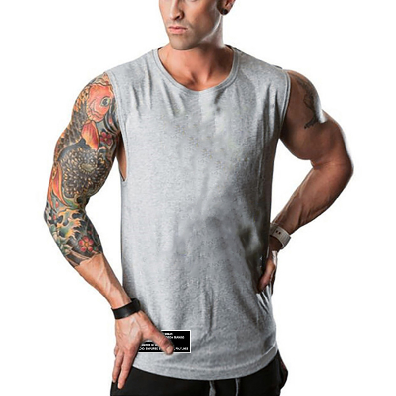 Man Summer Sleeveless Breathab - огляд і ціна Tank Top Muscle