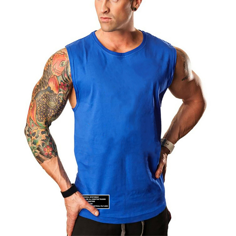 Man Summer Sleeveless Breathab - огляд і ціна Tank Top Muscle