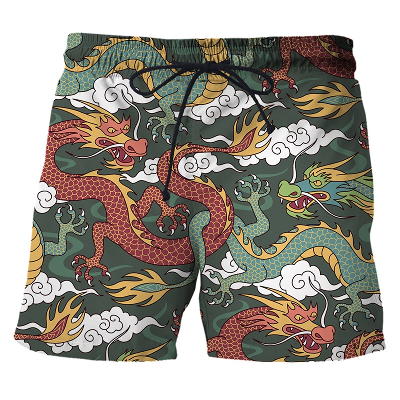 Chinese Dragon 3d Print Swim T - огляд і ціна Trunks Board Surf