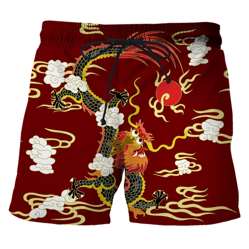 Chinese Dragon 3d Print Swim T - огляд і ціна Trunks Board Surf