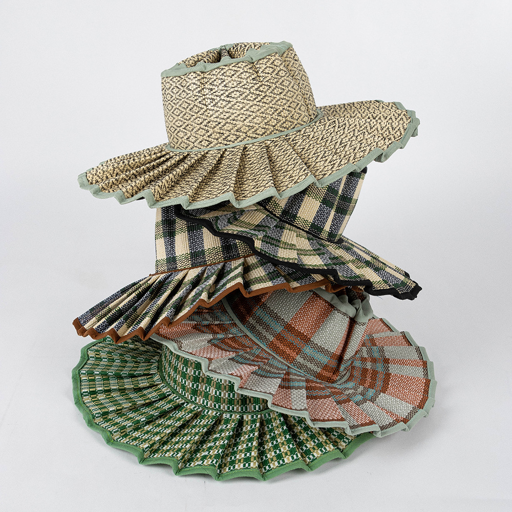 USPOP Fashionable foldable ple - огляд і ціна Bucket Hat Straw